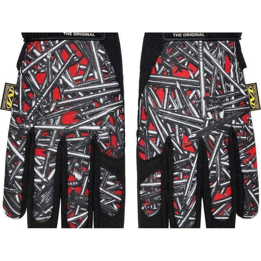 Supreme x Mechanix Original Work Gloves Red