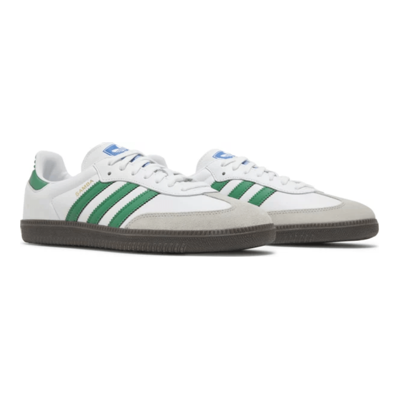 Adidas Samba OG Cloud White Green Adidas