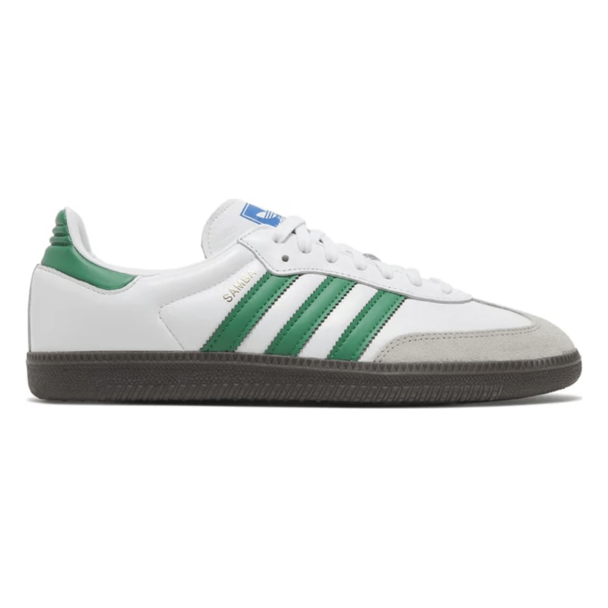 Adidas Samba OG Cloud White Green Adidas