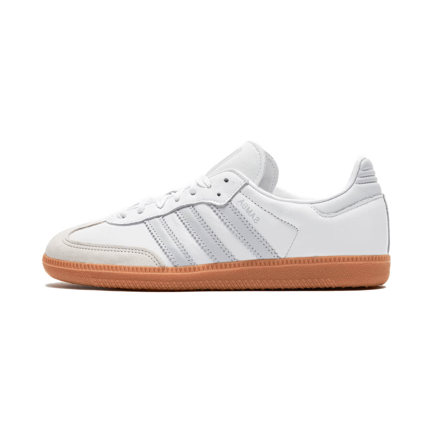 Adidas Samba OG White Halo Blue Gum (Women's) Adidas