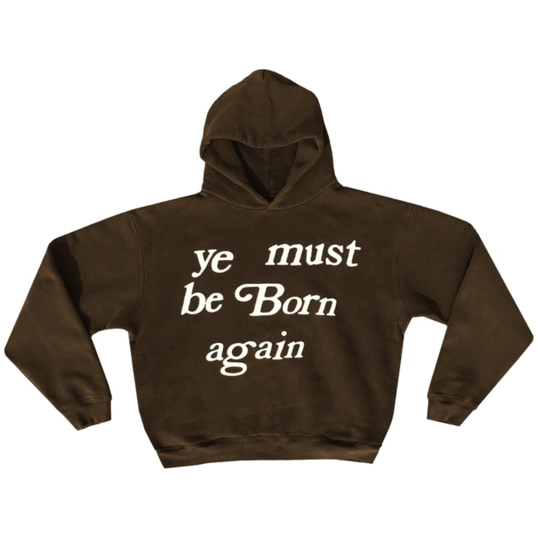 Cactus Plant Flea Market Born Again Hoodie - Brown Cactus Plant Flea Market