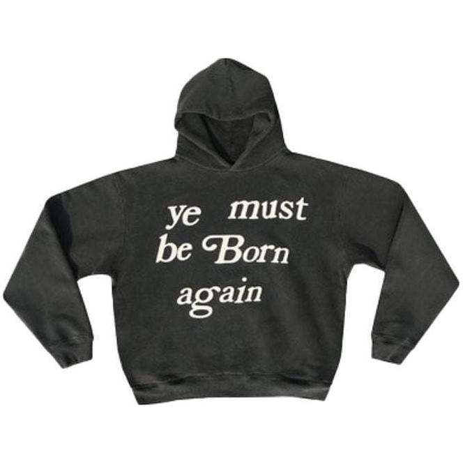 Cactus Plant Flea Market Born Again Hoodie - Coal Cactus Plant Flea Market