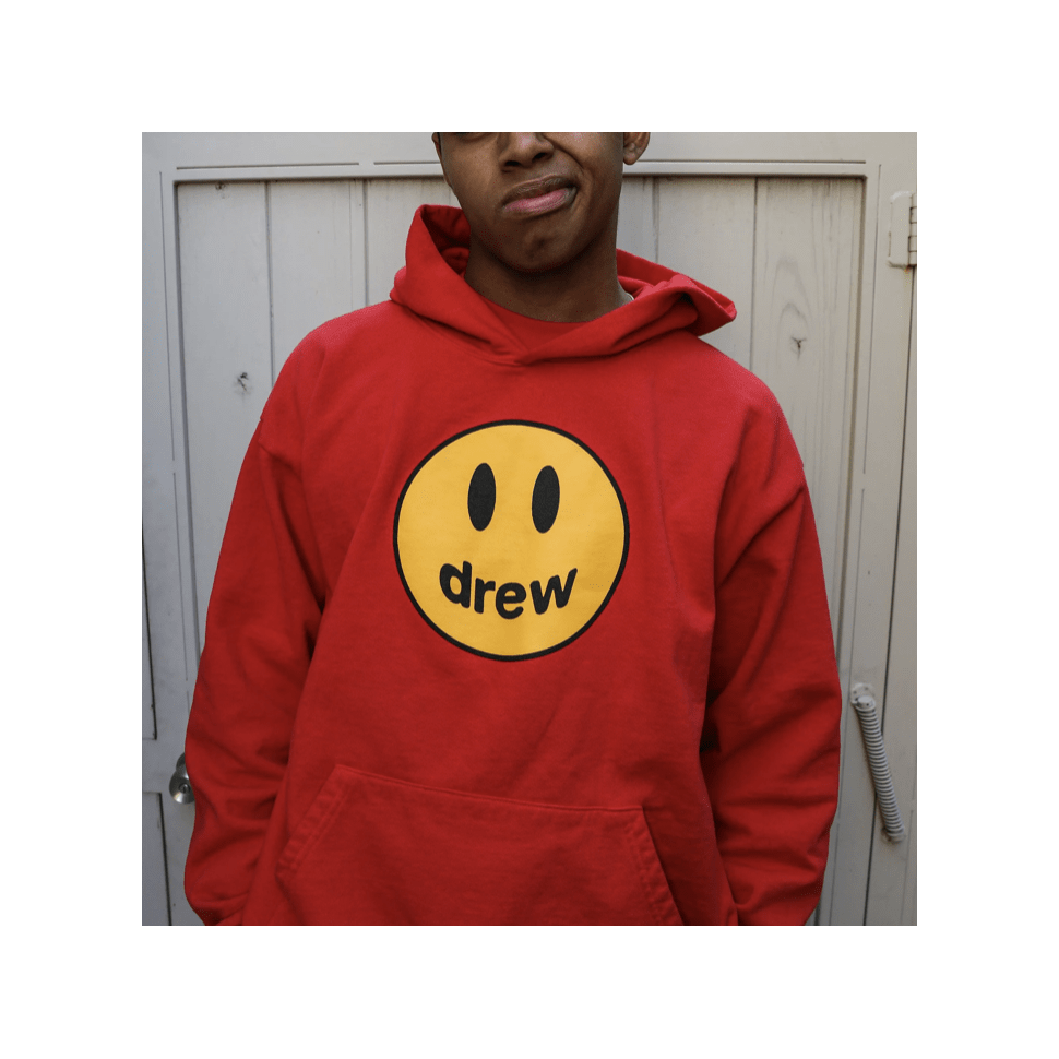 Drew House Mascot Hoodie - Red Drew House