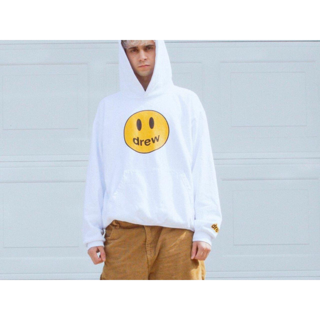 Drew House Mascot Hoodie - White Drew House