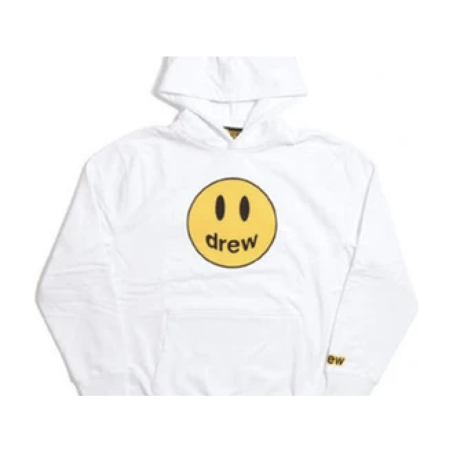 Drew House Mascot Hoodie - White Drew House