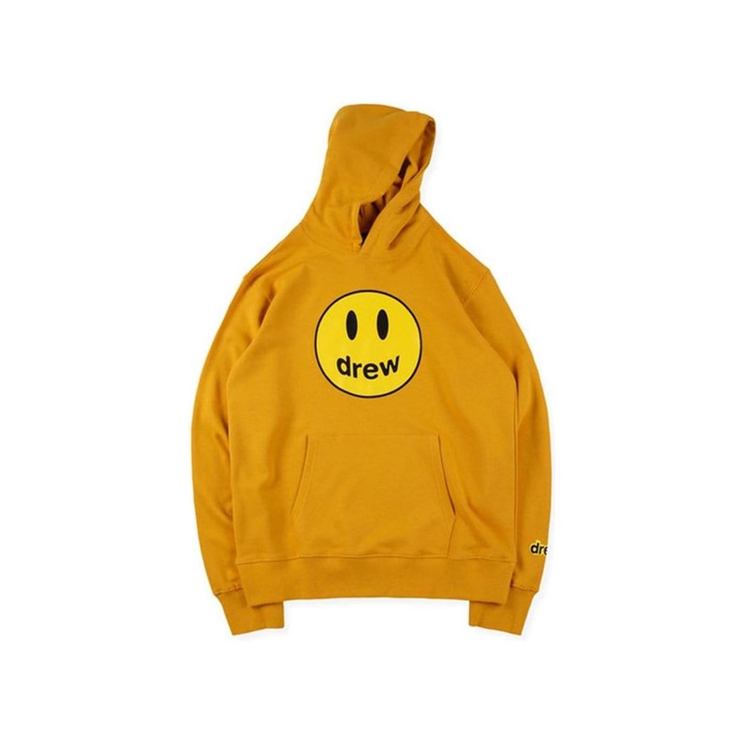 Drew House Mascot Hoodie - Yellow Drew House