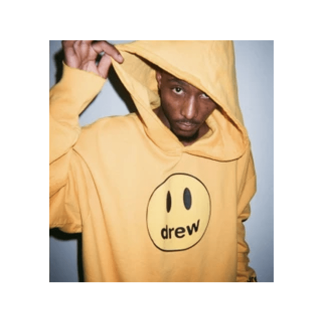 Drew House Mascot Hoodie - Yellow Drew House