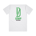 DS Apparel Staff Tee Green Dough Store