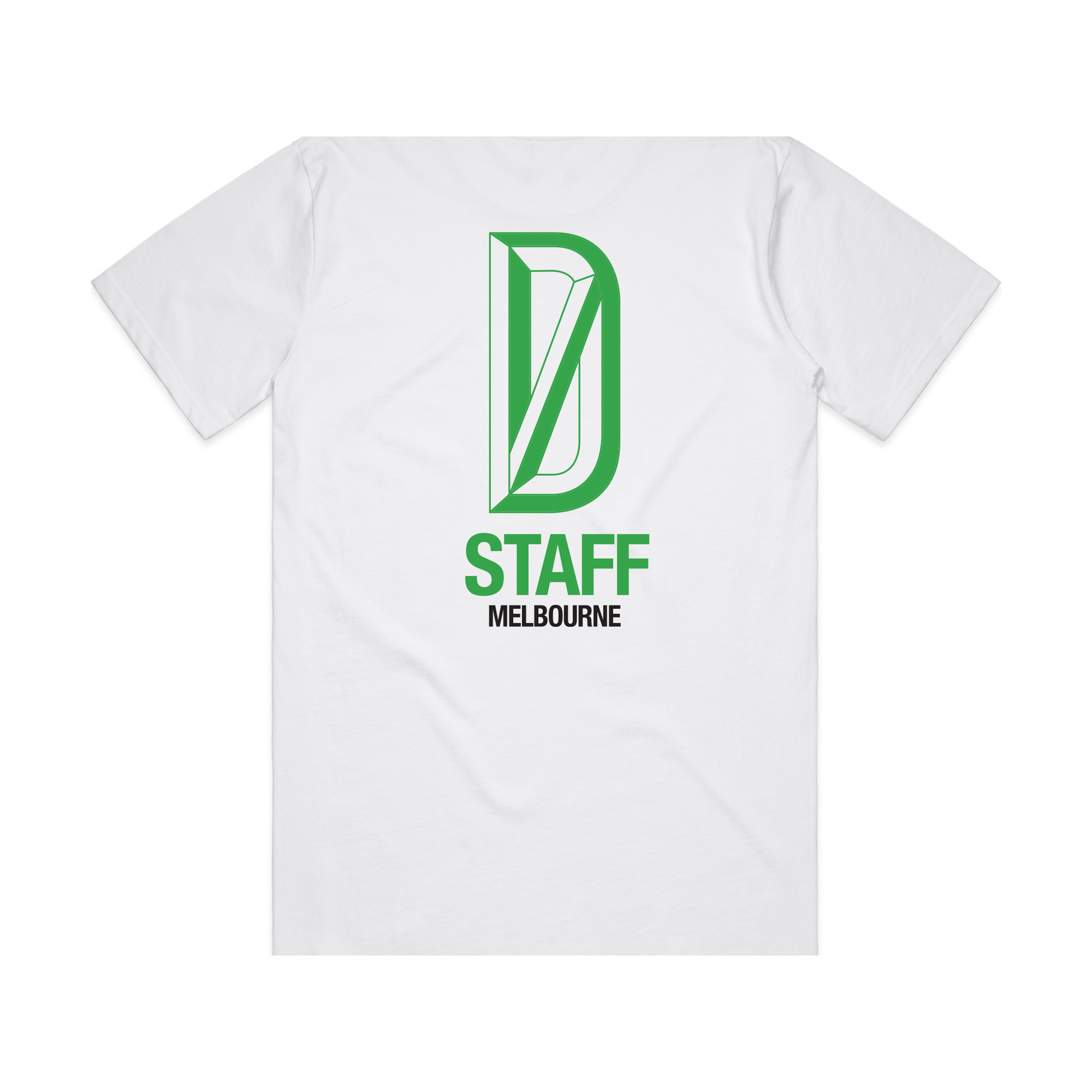 DS Apparel Staff Tee Green Dough Store