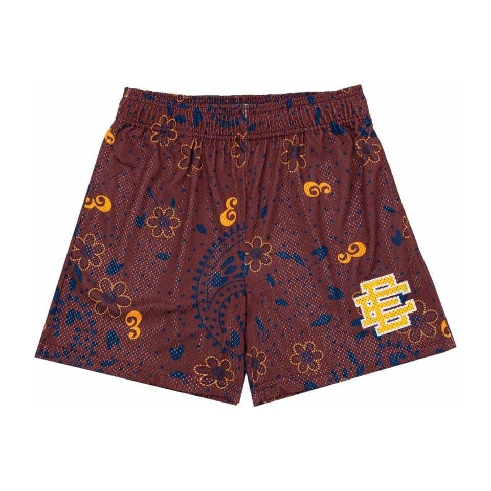 Eric Emanuel EE Basic Short Maroon Paisley Eric Emanuel