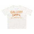 Gallery Dept. Souvenir T-Shirt Cream/Orange Gallery Department