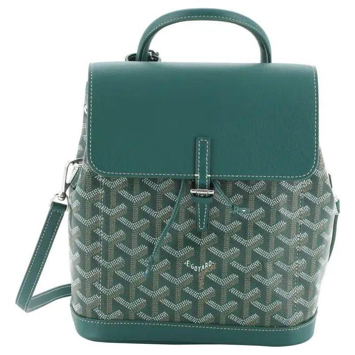 Goyard Alpin MM Backpack - Green Goyard