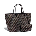 Goyard Saint Louis Tote PM Black Goyard