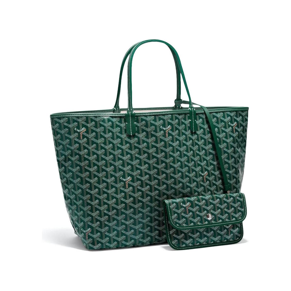 Goyard Saint Louis Tote PM Green Goyard