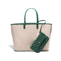 Goyard Saint Louis Tote PM Green Goyard