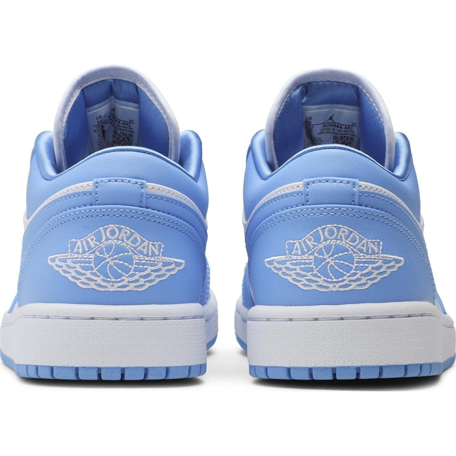 Jordan 1 Low UNC (Women's) Jordan