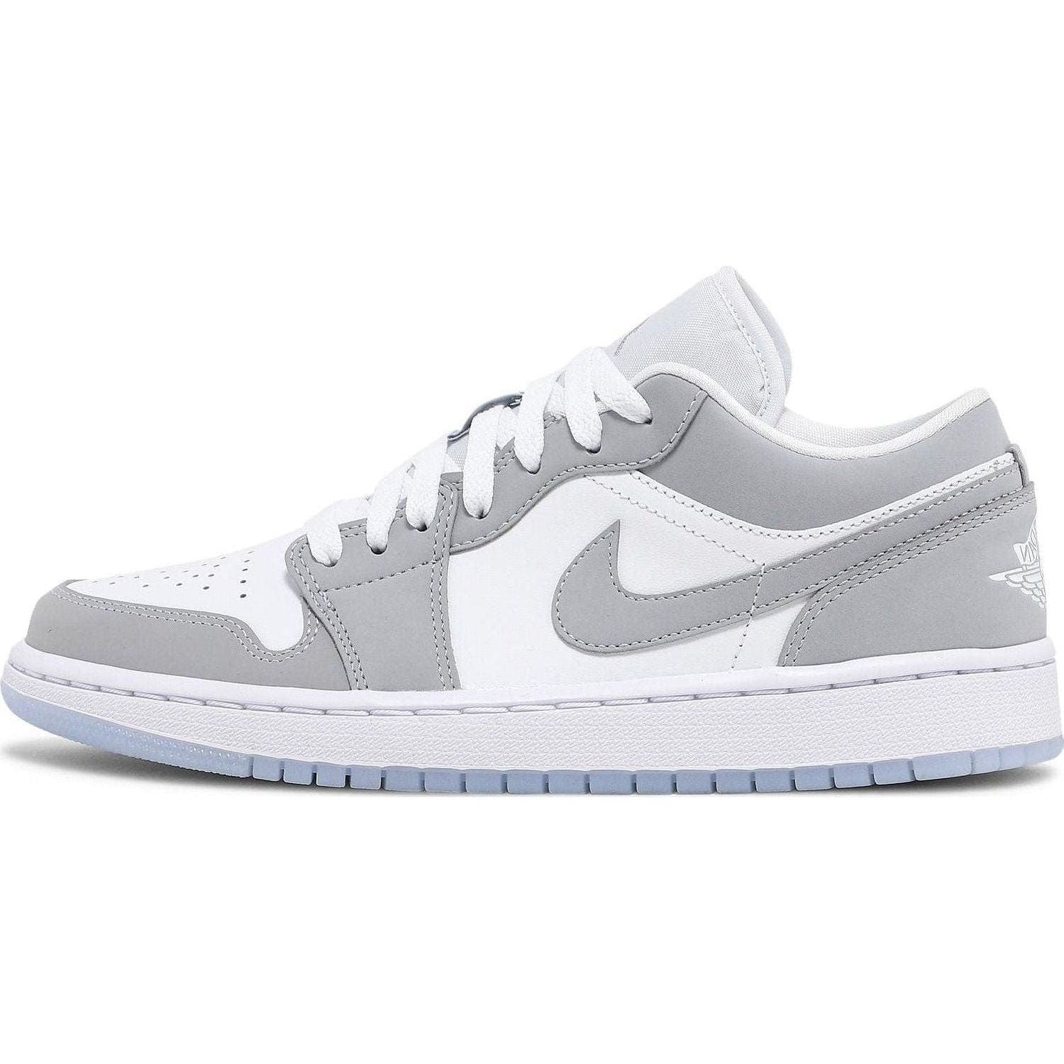 Jordan 1 Low Wolf Grey (Women's) Jordan