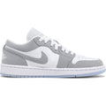 Jordan 1 Low Wolf Grey (Women's) Jordan