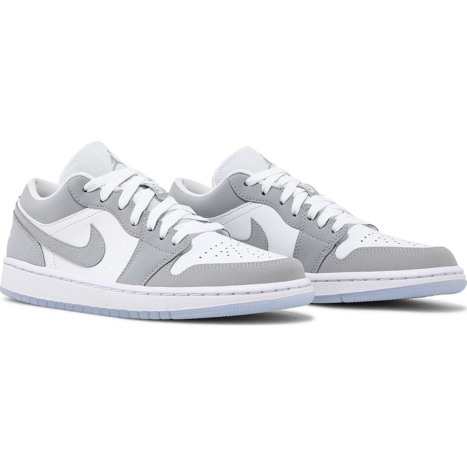 Jordan 1 Low Wolf Grey (Women's) Jordan