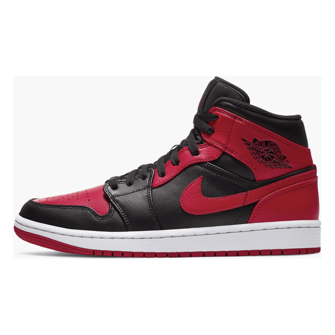 Jordan 1 Mid Banned Womens (GS) Jordan