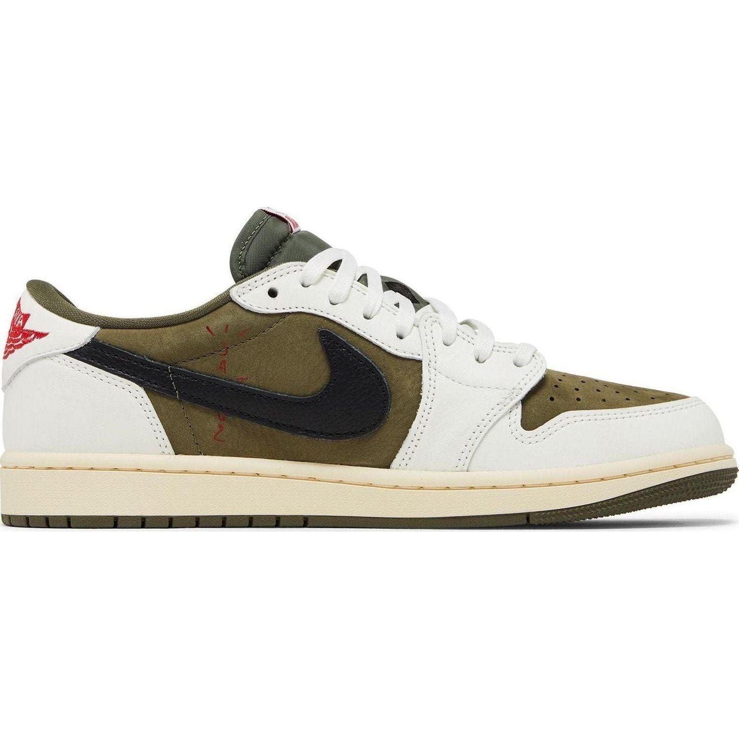 Jordan 1 Retro Low OG SP Travis Scott Medium Olive Jordan