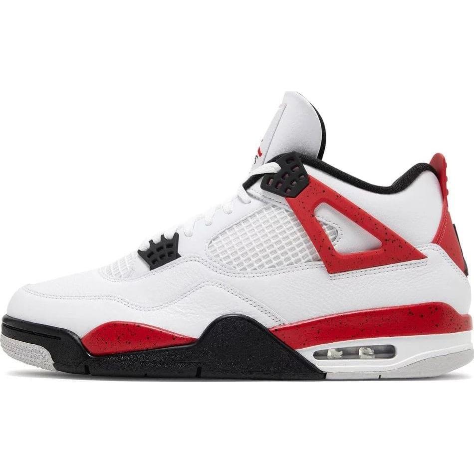 Jordan 4 Retro Red Cement Womens (GS) Jordan