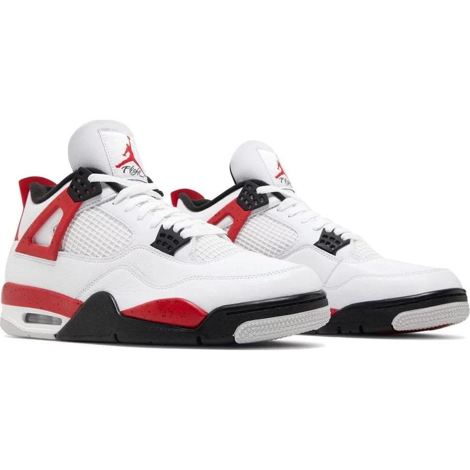 Jordan 4 Retro Red Cement Womens (GS) Jordan