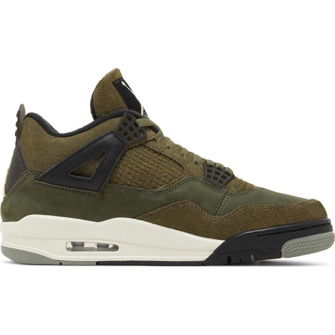 Jordan 4 Retro SE Craft Medium Olive (GS) Jordan