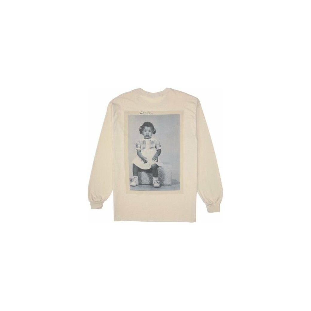 Kanye West DONDA Atlanta Listening Event L/S T-Shirt Cream Kanye West