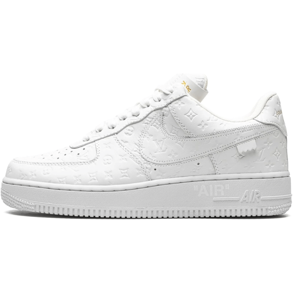 Louis Vuitton Nike Air Force 1 Low By Virgil Abloh - White US10M - US11.5W Nike