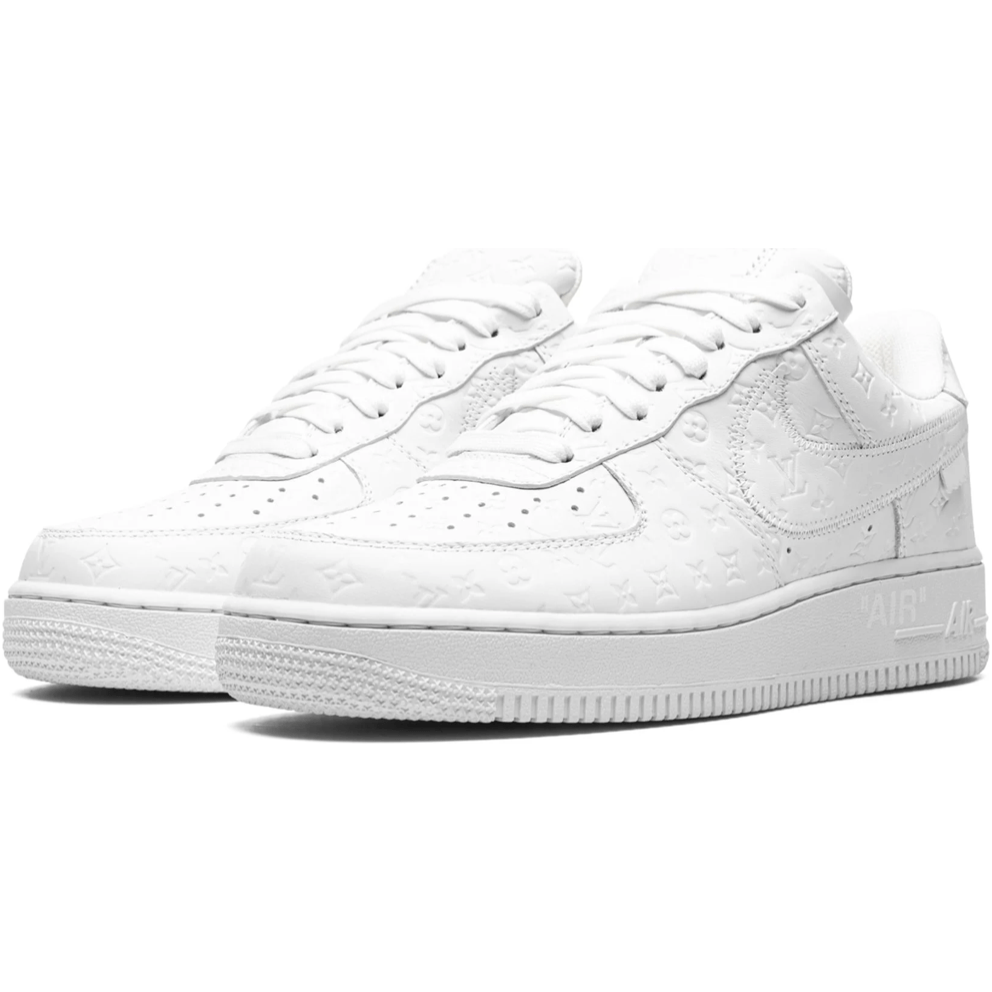 Louis Vuitton Nike Air Force 1 Low By Virgil Abloh - White US10M - US11.5W Nike