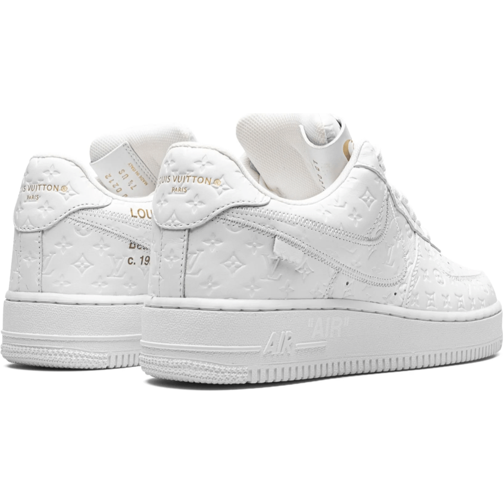 Louis Vuitton Nike Air Force 1 Low By Virgil Abloh - White US10M - US11.5W Nike