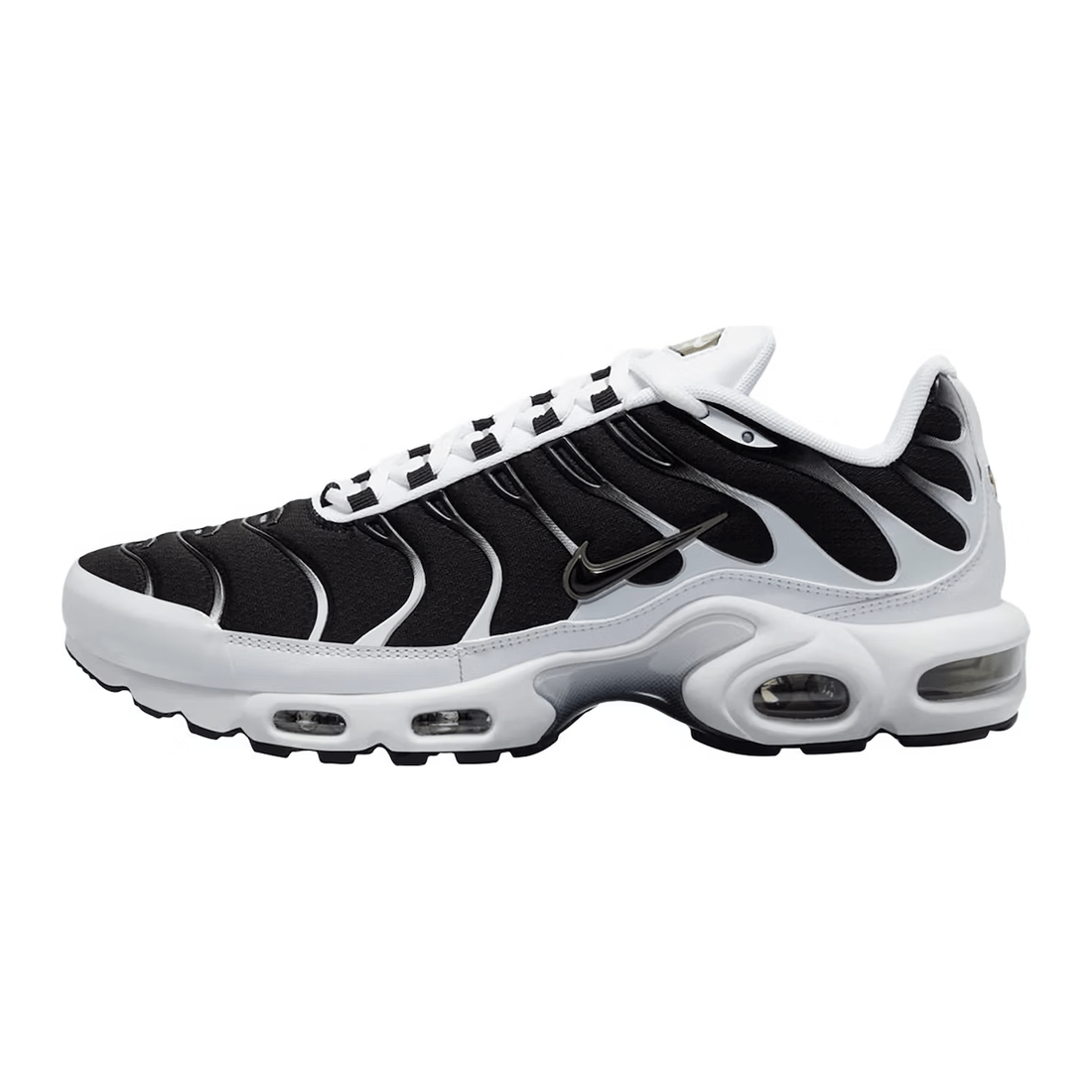 Nike Air Max Plus TN - White Black Metallic Pewter - Killer Whale Nike