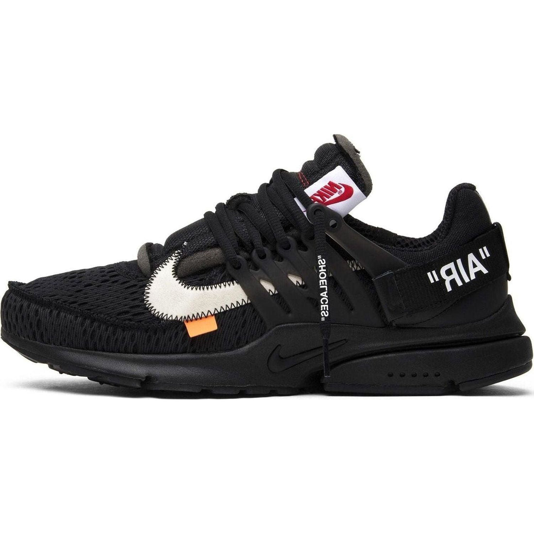 Nike Air Presto Off-White Black (2018) US8M - US9.5W Nike