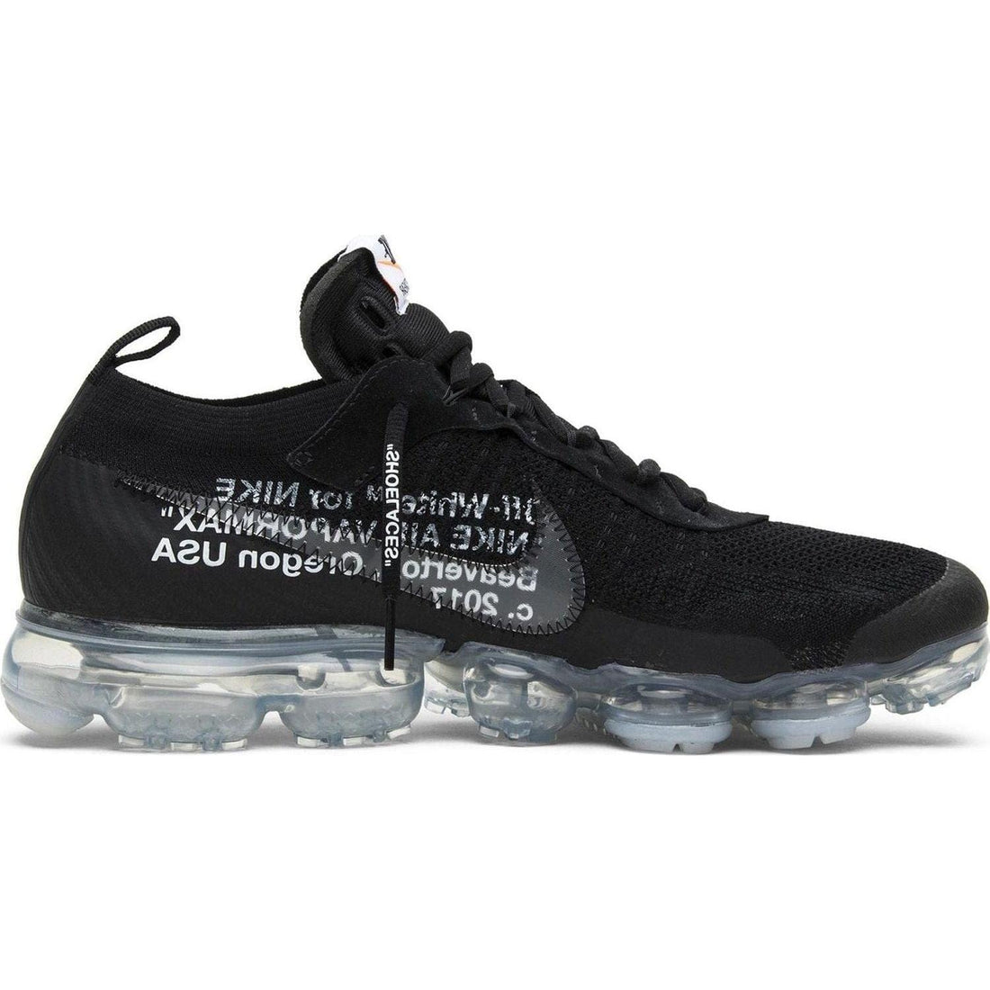 Nike Air VaporMax Off-White Black (2018) US8M - US9.5W Nike