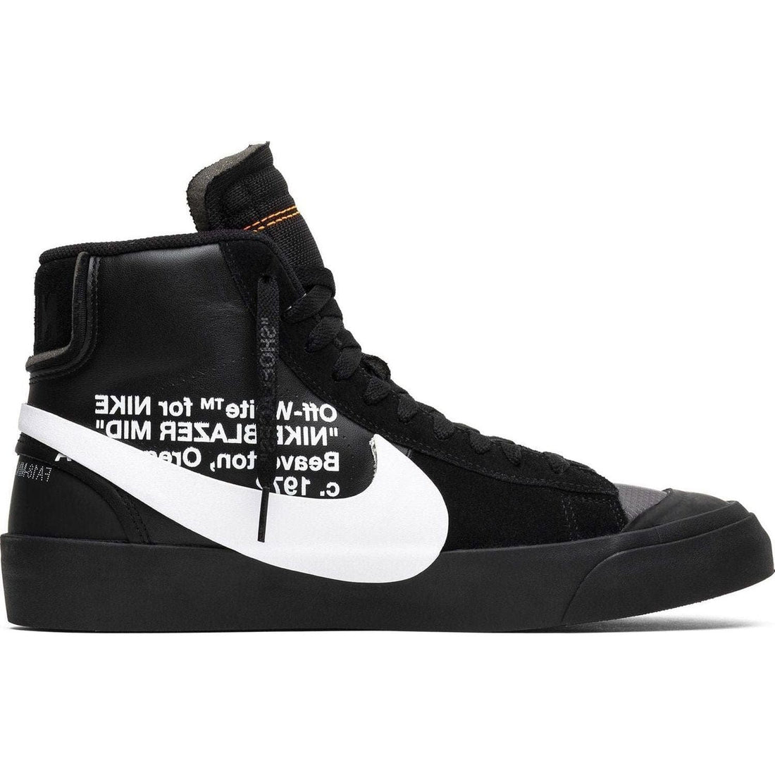 Nike Blazer Mid Off-White Grim Reaper US8M - US9.5W Nike