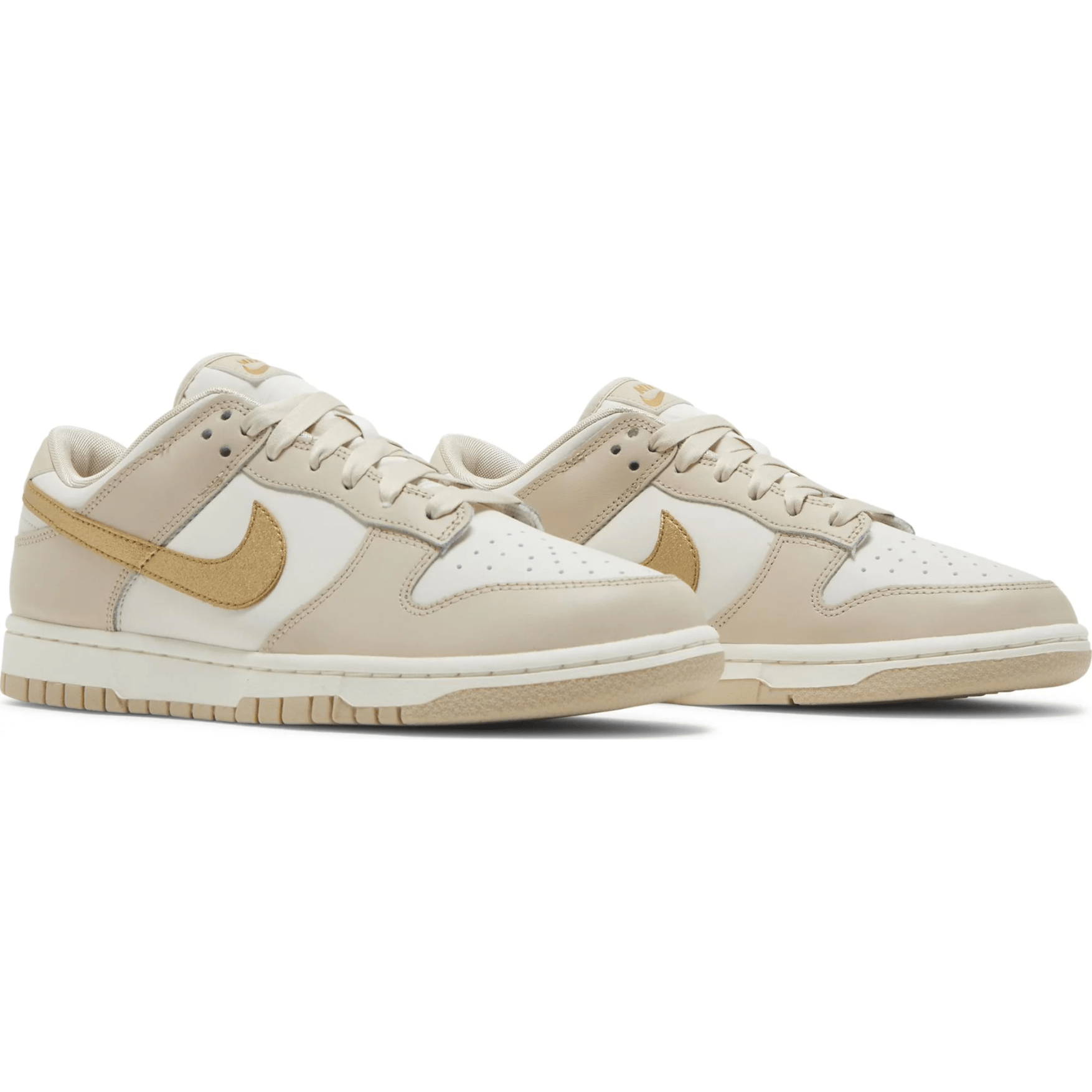 Nike Dunk Low - Phantom Metallic Gold (Womens) Nike