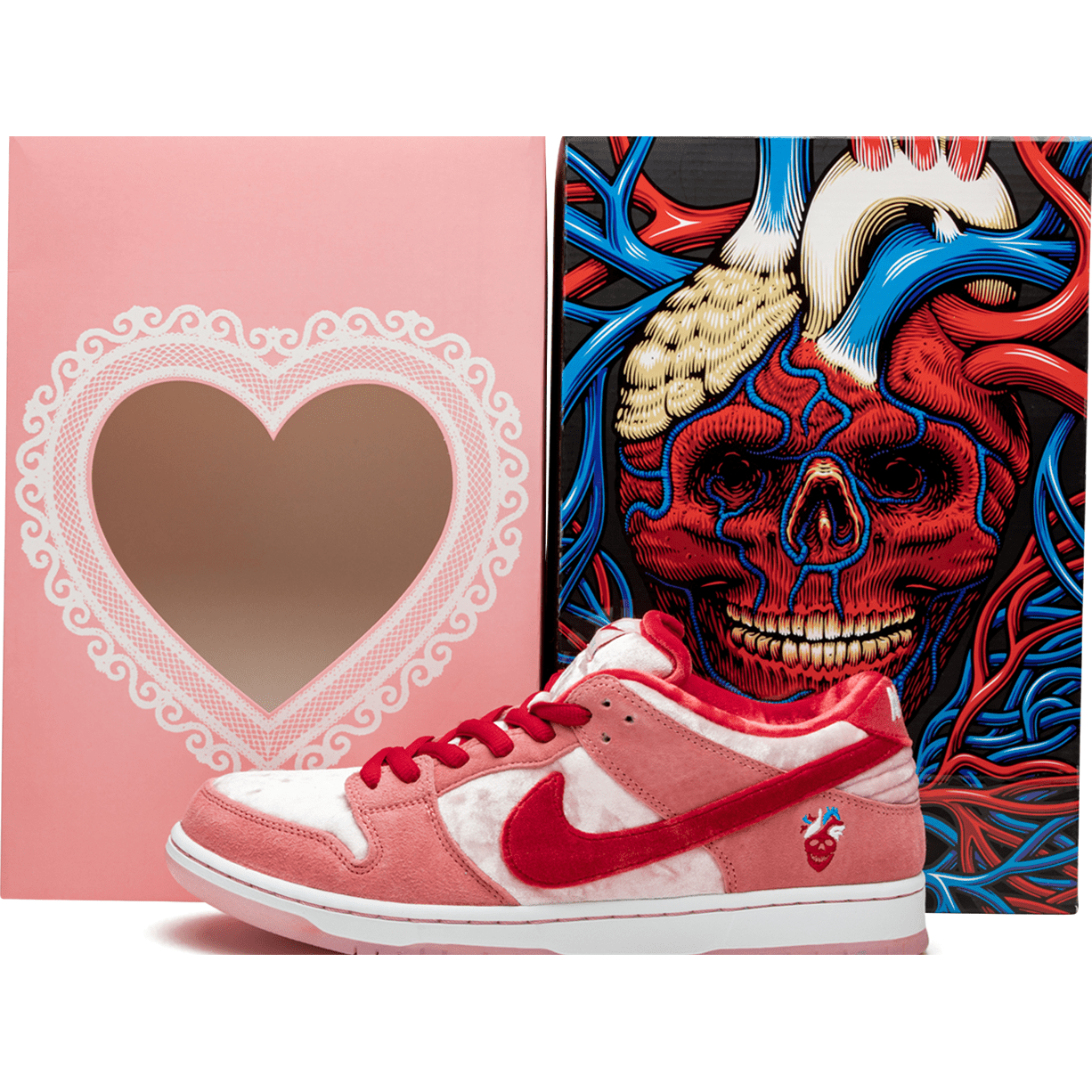 Nike SB Dunk Low StrangeLove Skateboards (Special Box) Nike