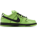 Nike SB Dunk Low The Powerpuff Girls Buttercup Nike