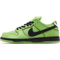 Nike SB Dunk Low The Powerpuff Girls Buttercup Nike