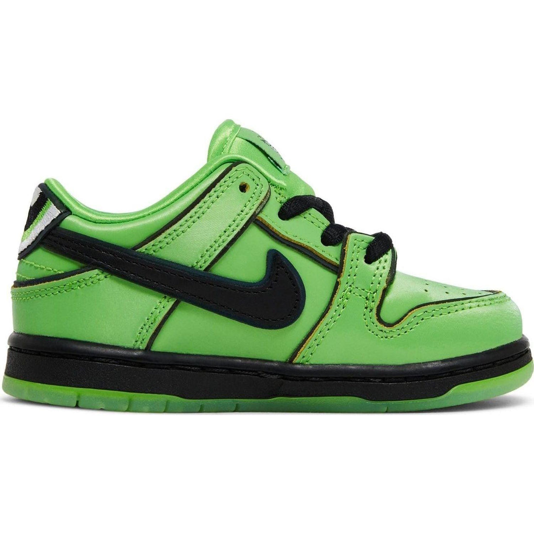 Nike SB Dunk Low The Powerpuff Girls Buttercup (TD) 7C Nike