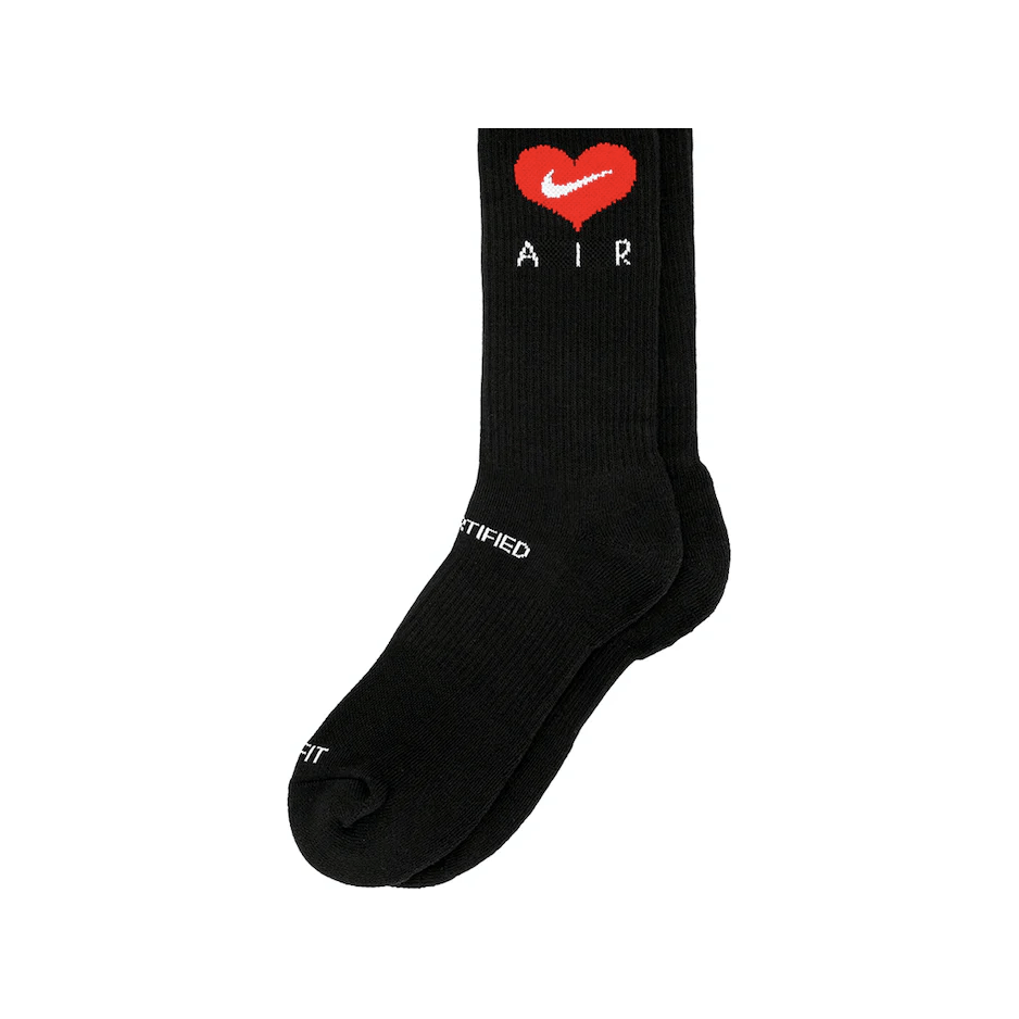 Nike x Drake Certified Lover Boy Socks - Black (3 PACK) Nike