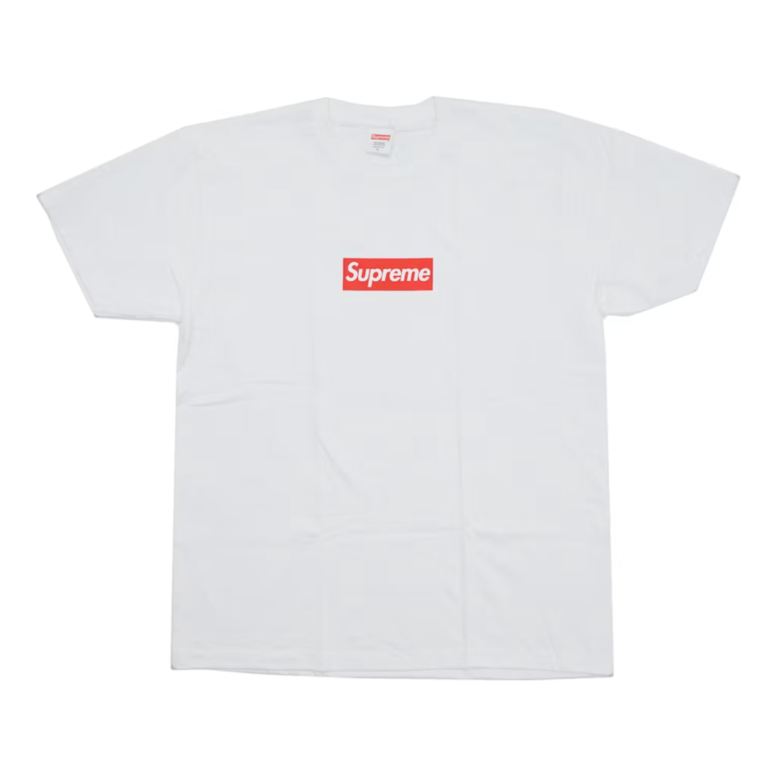 Supreme 20th Anniversary Box Logo Tee White Supreme