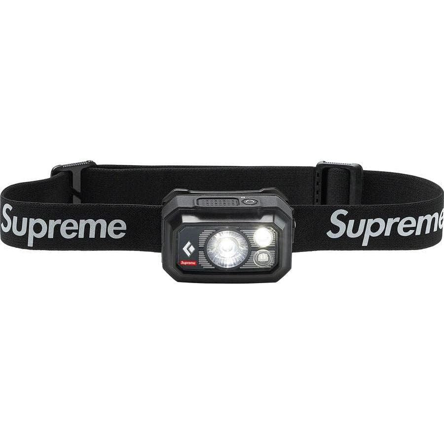 Supreme Black Diamond Storm 400 Headlamp - Black Supreme