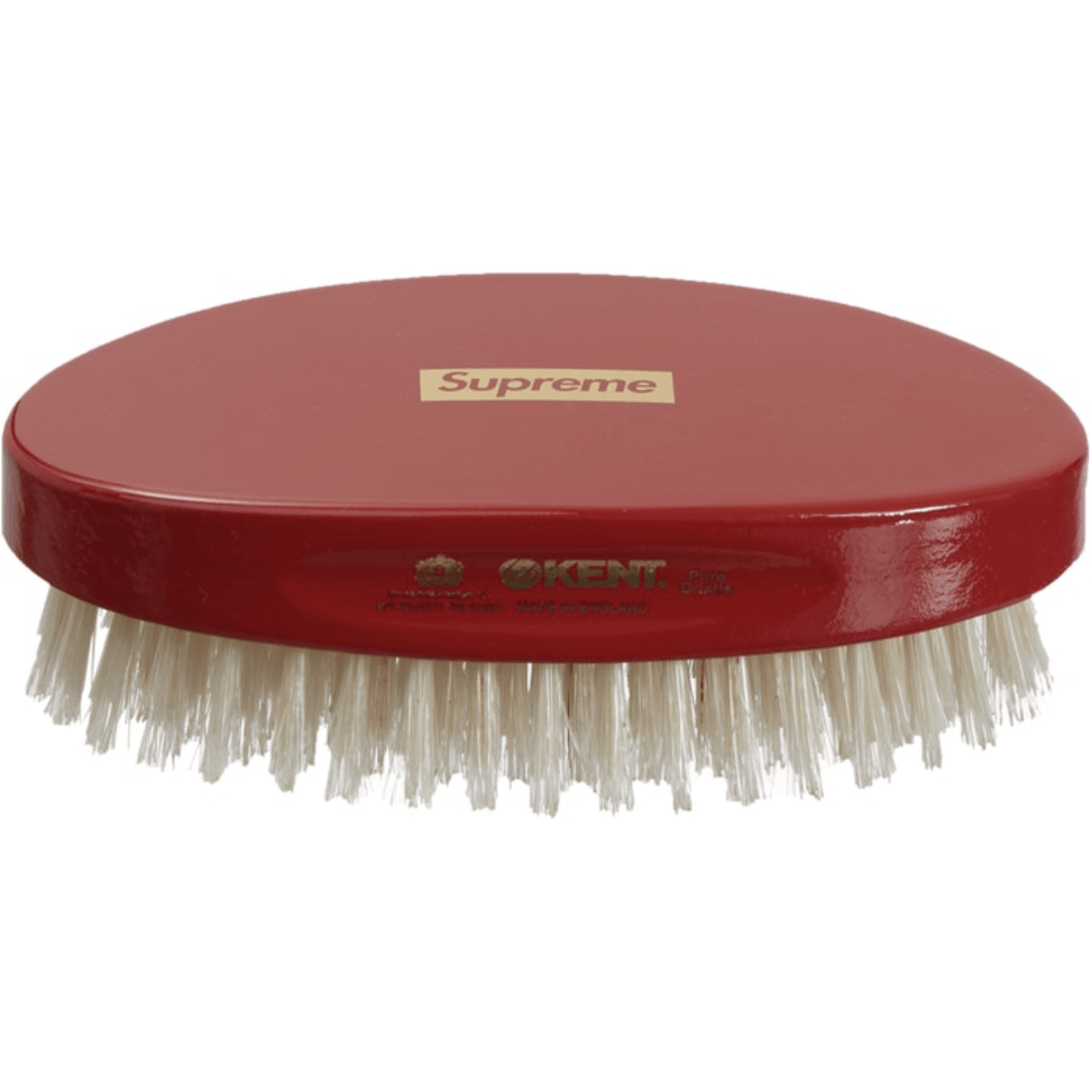 Supreme Kent Military Hairbrush Red Red Supreme