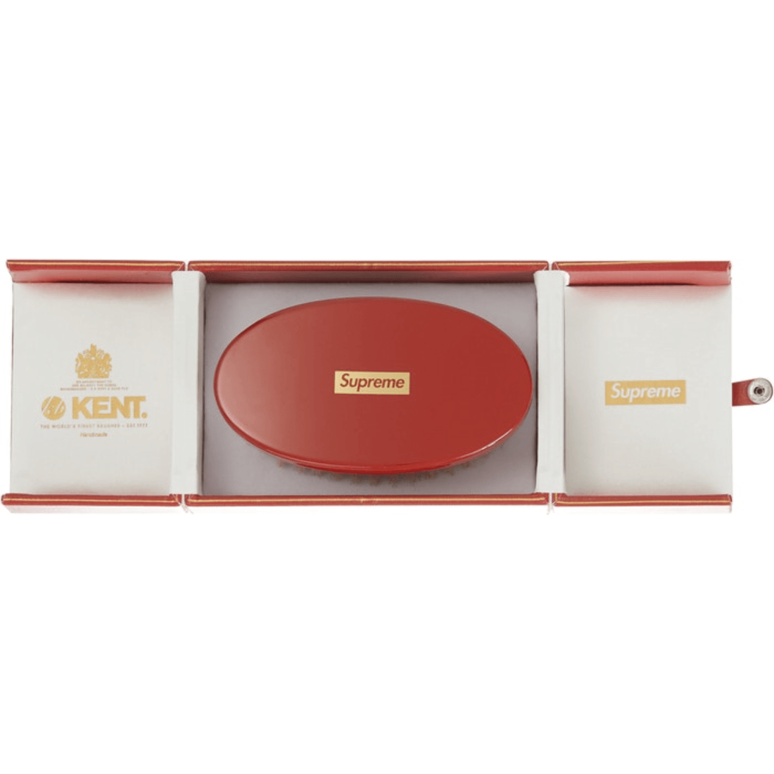 Supreme Kent Military Hairbrush Red Red Supreme