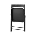 Supreme Metal Folding Chair - Black Supreme