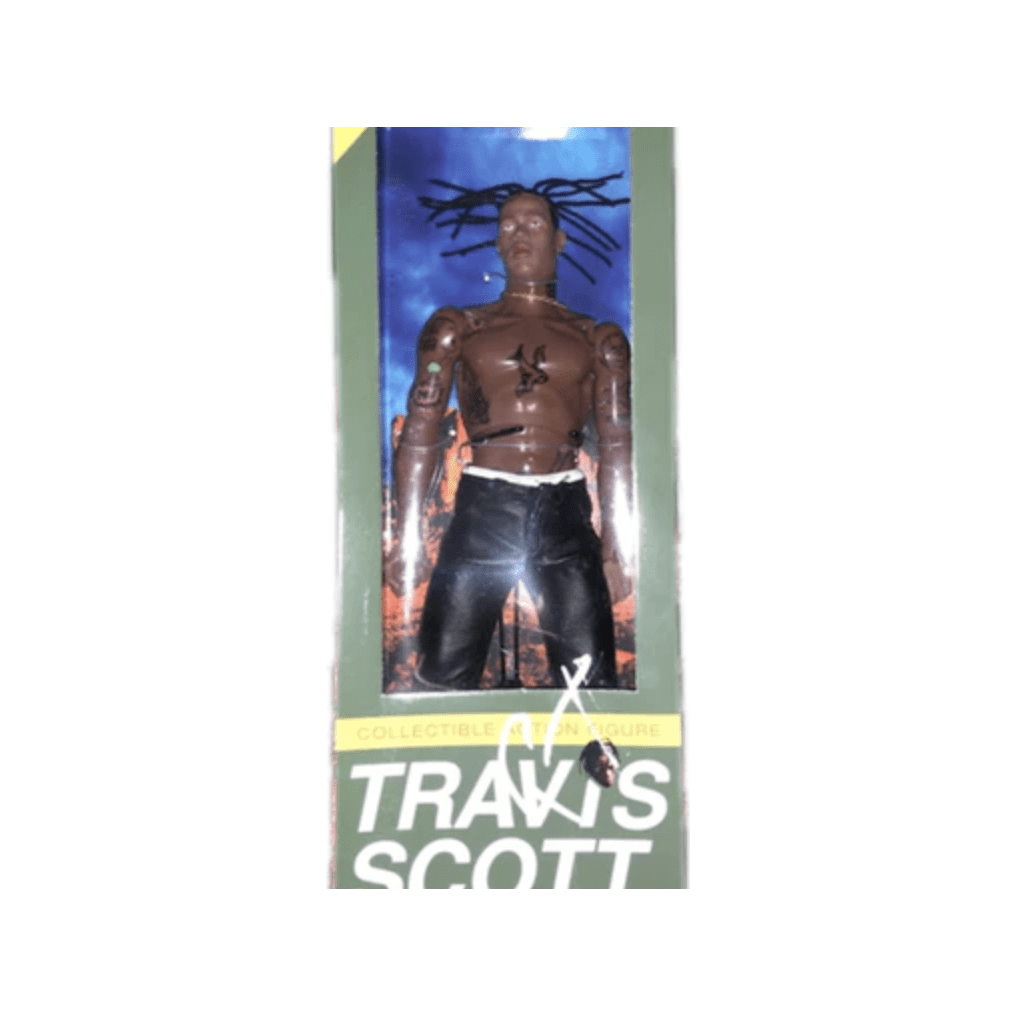 Travis Scott Rodeo Action Figure Travis Scott