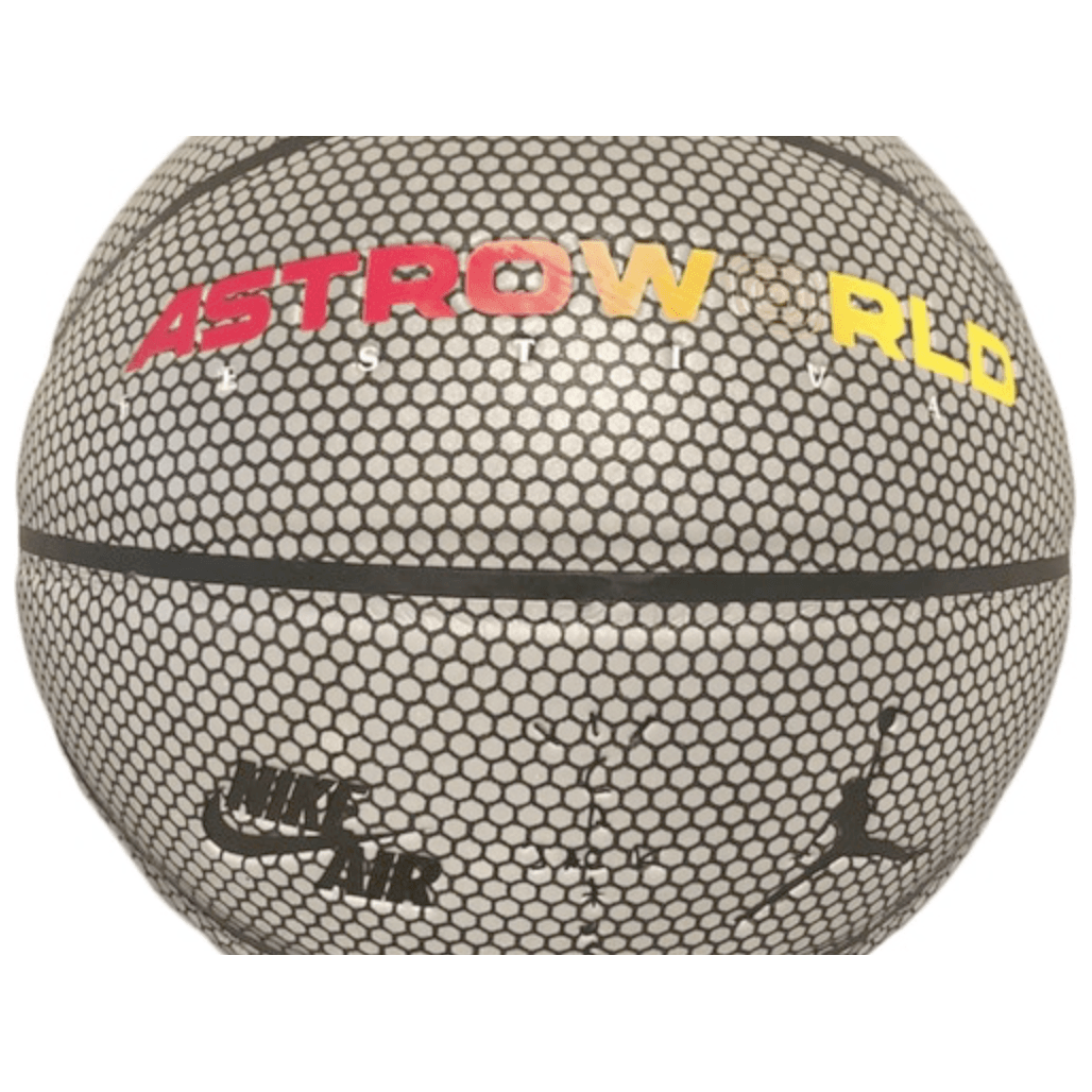 Travis Scott X Nike Astroworld Sample Basketball - Silver 3M Nike