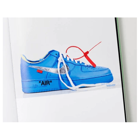 Virgil Abloh X Nike Icons "THE TEN" Something's Off Book Nike